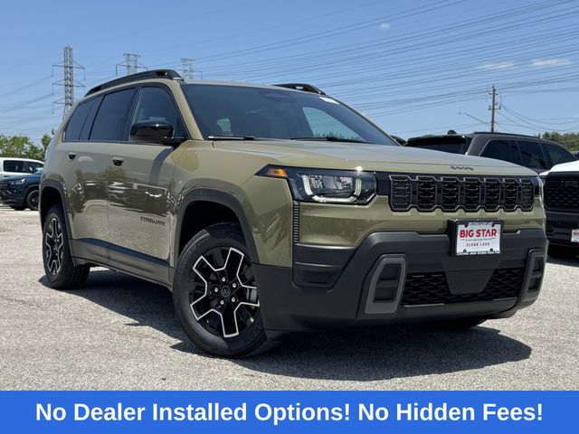 2026 Jeep Cherokee Base Green at Texan Dodge Chrysler Jeep Ram