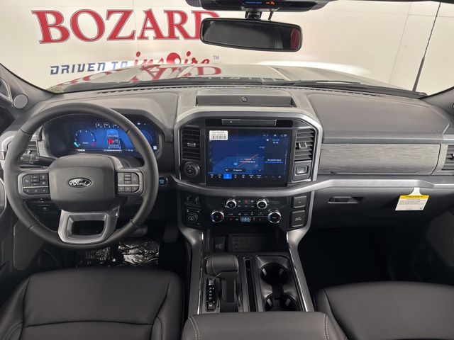 2025 Agate Black Metallic Ford F-150 XLT 4X4 Truck