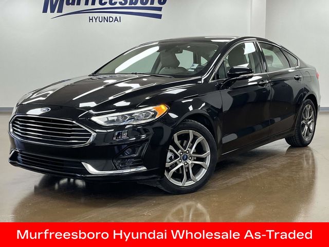 2019 Ford Fusion SEL