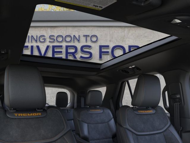 2026 Carbonized Gray Metallic Ford Explorer Tremor 4X4 SUV