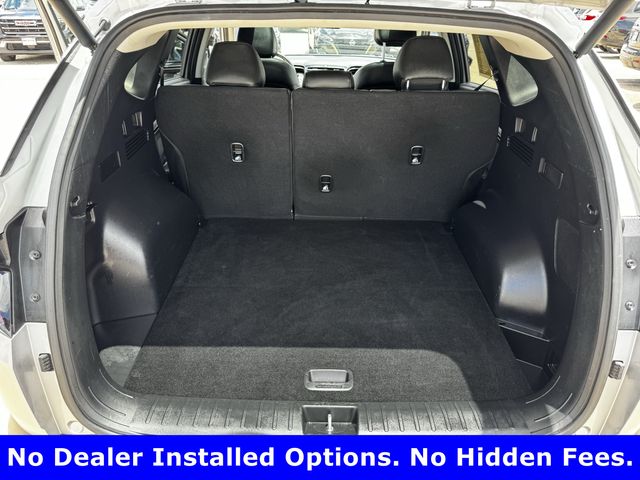 2024 Hyundai Tucson Limited Silver at Legacy Ford