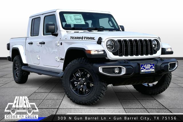 2026 Jeep Gladiator Texas Trail 