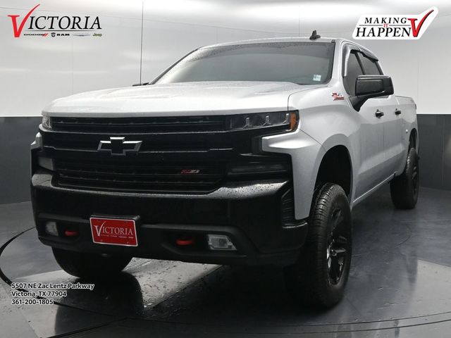  2019 Chevrolet Silverado 1500 LT Trail Boss Crew Cab 4WD   