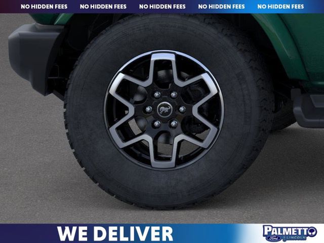 new 2025 Ford Bronco car, priced at $47,975