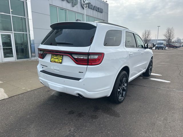 2026 Dodge Durango GT Plus - White Knuckle Clearcoat exterior view 5