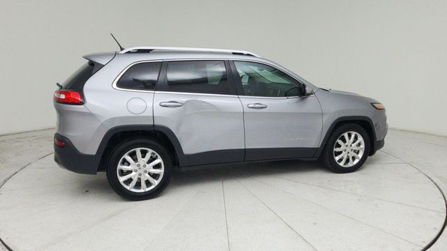 2014 Jeep Cherokee Limited Silver at Autostrade