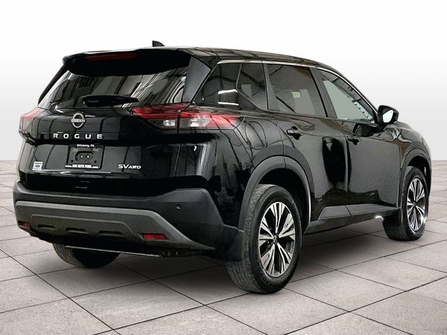 2023 Nissan Rogue SV Black at Subaru and VW of Moon Township