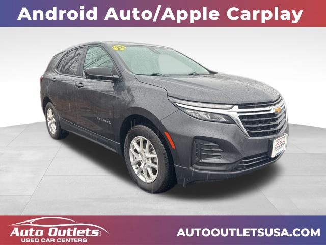 2022 Chevrolet Equinox LS AWD with 1FL