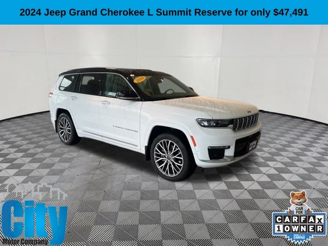 2024 Jeep Grand Cherokee L Summit 4WD