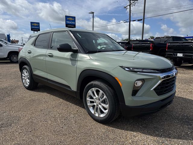 2026 Chevrolet TrailBlazer LS Green at Supreme Chevrolet of Gonzales