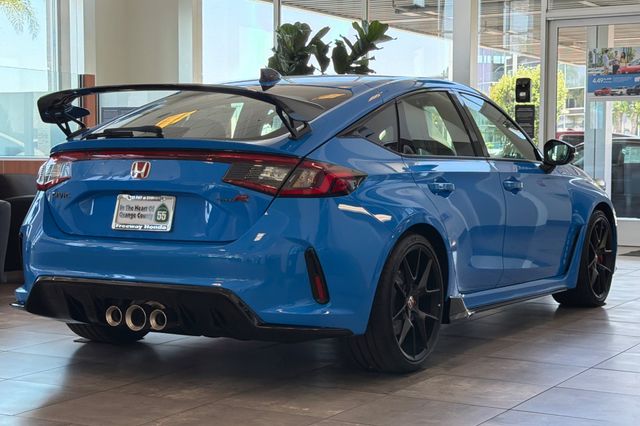 New 2026 Honda Civic Type R Hatchback