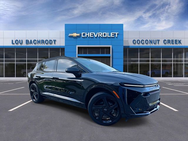 Black 2026 Chevrolet Equinox EV SUV / Crossover Front-Wheel Drive 1-Speed Automatic