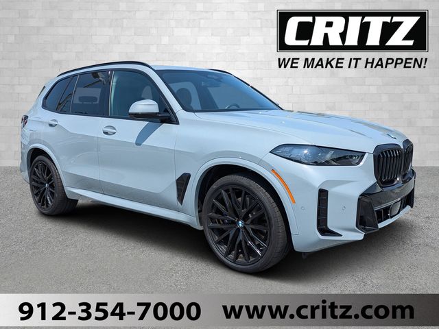 Gray (Brooklyn Grey Metallic) 2026 BMW X5 SUV / Crossover All-Wheel Drive 8-Speed Automatic