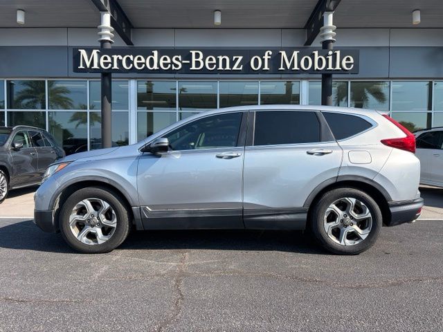 Lunar Silver Metallic 2017 Honda CR-V SUV / Crossover Front-Wheel Drive Continuously Variable Transmission