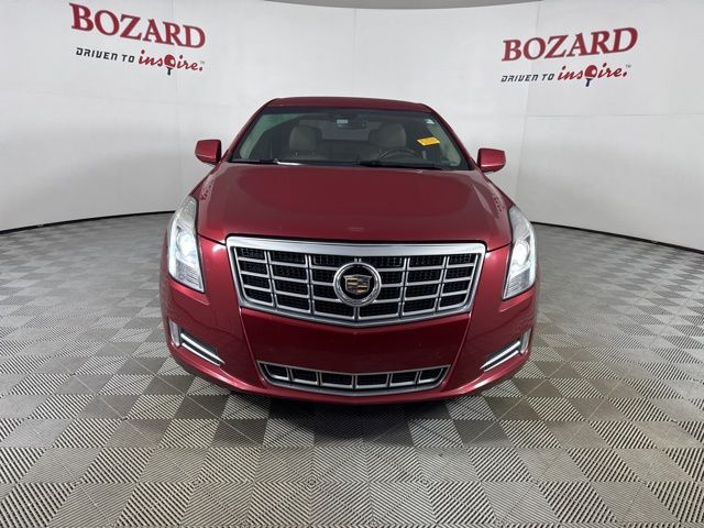 2013 Crystal Red Tintcoat Cadillac XTS Luxury FWD Sedan
