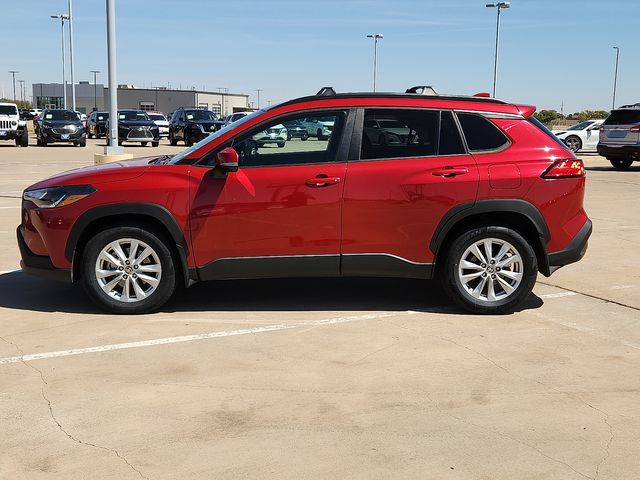 Used Car 2023 Toyota Corolla Cross  Le For Sale Under $25,000 In Plainview, Texas