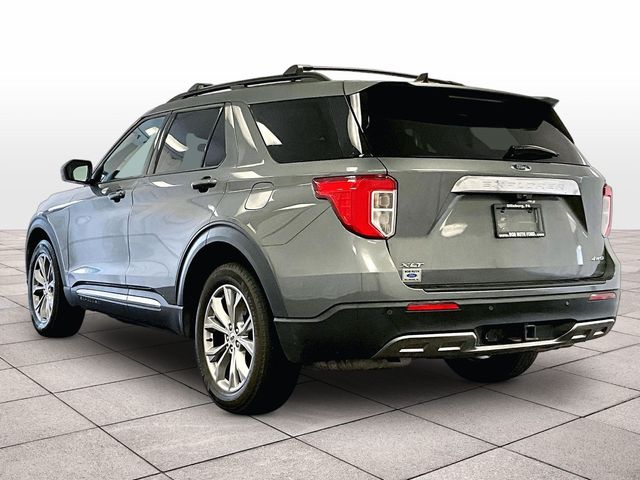 2023 Ford Explorer XLT Gray at Bob Ruth Ford