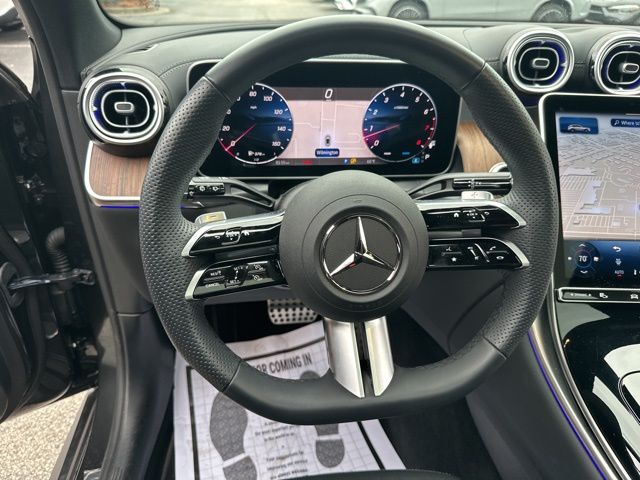 2025 Mercedes-Benz GLC GLC 300 Gray at Bob King Buick GMC