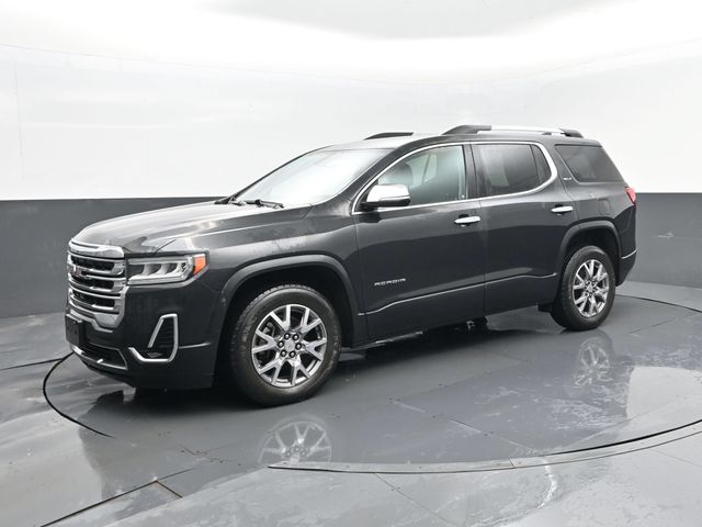Carbon Black Metallic 2020 GMC Acadia SUV / Crossover Four-Wheel Drive 9-Speed Automatic