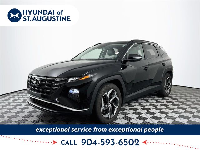 Phantom Black 2023 Hyundai Tucson SUV / Crossover Front-Wheel Drive 8-Speed Automatic