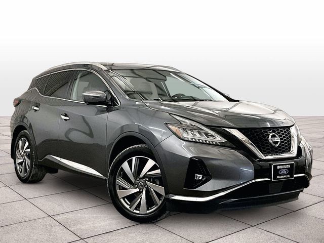 2019 Nissan Murano SL Gray at Luther Ford