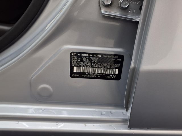 2024 Mitsubishi Mirage  Silver at North Houston Mitsubishi