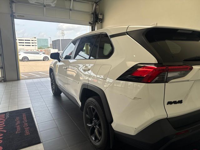 2025 Toyota RAV4 LE White at Big Star Chrysler Jeep Dodge Ram 