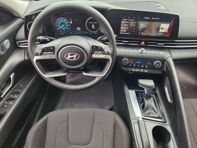 2024 Hyundai Elantra SEL Black at DeMontrond Gulf Freeway