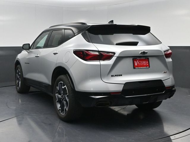 2022 Chevrolet Blazer RS Silver at DeMontrond Auto Country