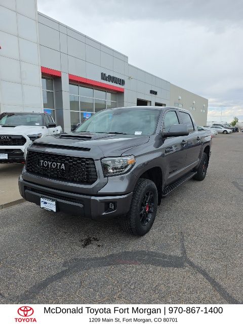 2020 Toyota Tundra TRD Pro CrewMax 4WD