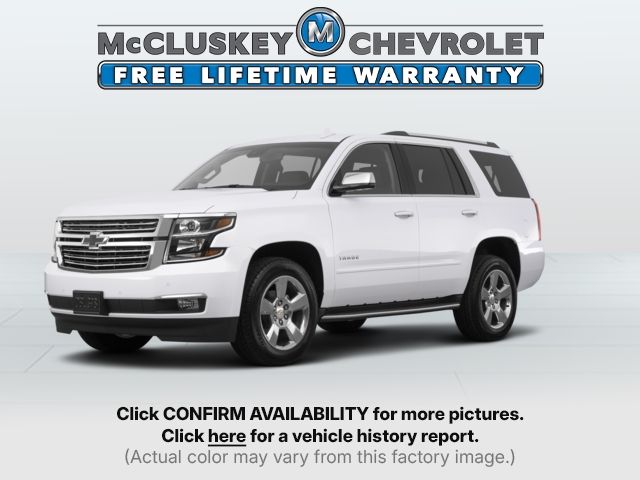 2018 CHEVROLET Tahoe