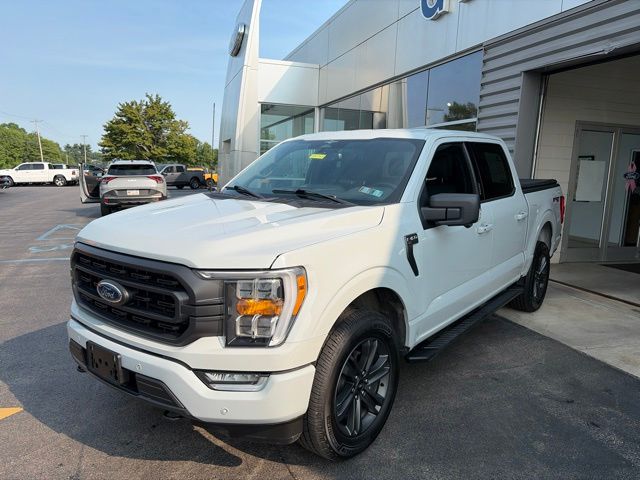 2023 Ford F-150 XLT White at Luther Ford