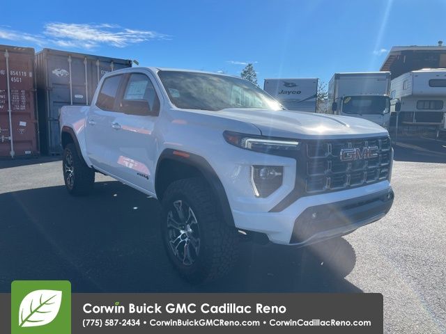 2024 GMC Canyon AT4 28