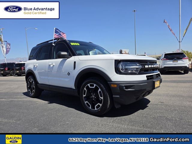 2023 Ford Bronco Sport Outer Banks 4X4's photo