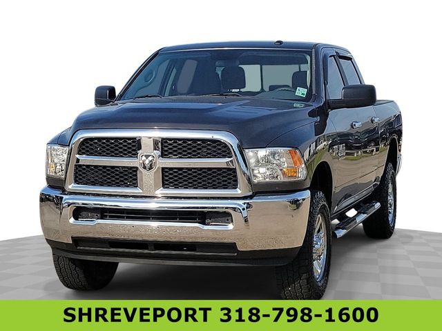 Gray (Granite Crystal Metallic Clearcoat) 2017 RAM 2500 SLT Crew Cab 4WD Pickup Truck Four-Wheel Drive 6-Speed Automatic