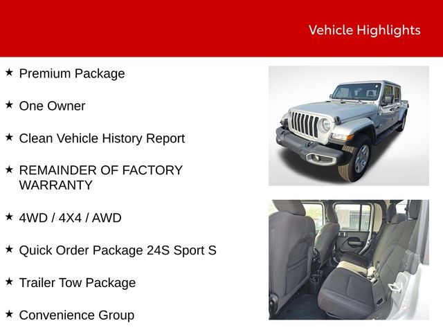 2023 Jeep Gladiator Sport S - Photo 9