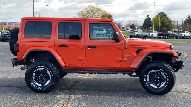 2019 Jeep Wrangler Unlimited Sahara 9