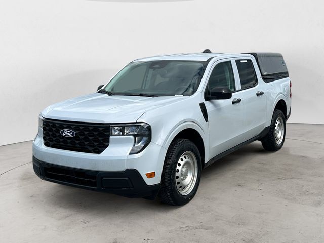 White Metallic 2025 Ford Maverick Pickup Truck Front-Wheel Drive Continuously Variable Transmission