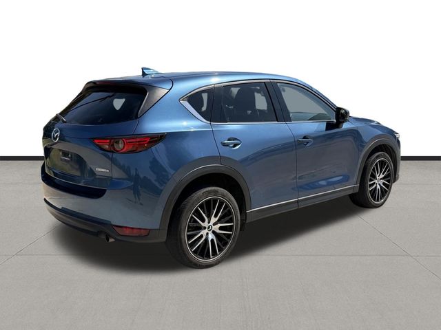 2021 Mazda CX-5 Grand Touring Blue at Bayway Cadillac of The Woodlands