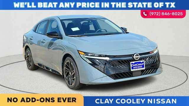 New Gray Metallic 2026 Nissan Sentra SR for Sale in Irving, TX