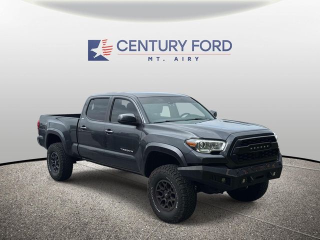 Magnetic Gray Metallic 2020 Toyota Tacoma Pickup Truck Four-Wheel Drive 6-Speed Automatic
