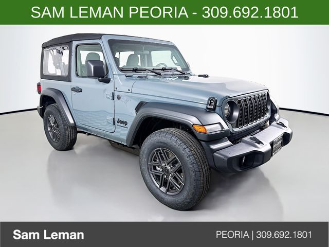 Anvil Clear Coat 2026 Jeep Wrangler Sport 2-Door 4WD SUV / Crossover Four-Wheel Drive 6-Speed Manual