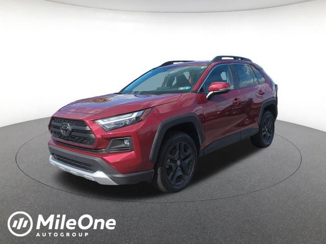 used 2024 Toyota RAV4 car, priced at $32,991