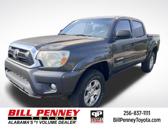 Magnetic Gray Metallic 2013 Toyota Tacoma Double Cab SB V6 4WD Pickup Truck Four-Wheel Drive 5-Speed Automatic Overdrive