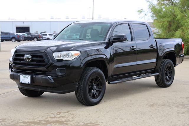 2021 Toyota Tacoma SR Black at DeMontrond Ford