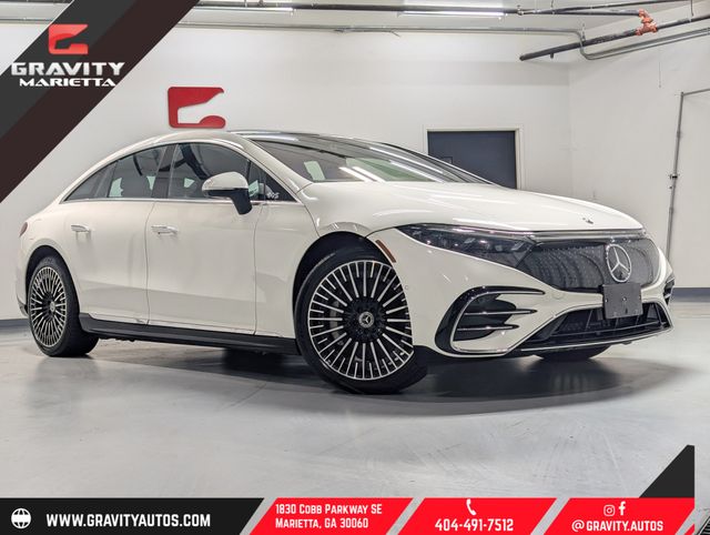 2023 Mercedes-Benz EQS 450 4MATIC AWD