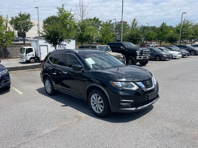 2018 Nissan Rogue SV AWD's photo