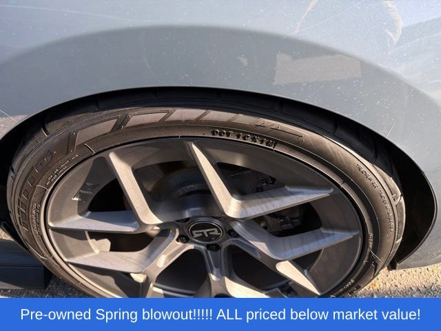 Used 2024 Blue Ford GT Premium image 12