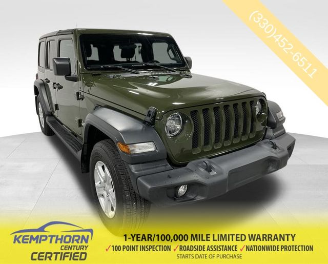 2020 Jeep Wrangler Unlimited Sport S photo