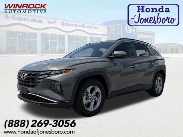 Gray 2024 Hyundai Tucson SUV / Crossover Front-Wheel Drive 8-Speed Automatic